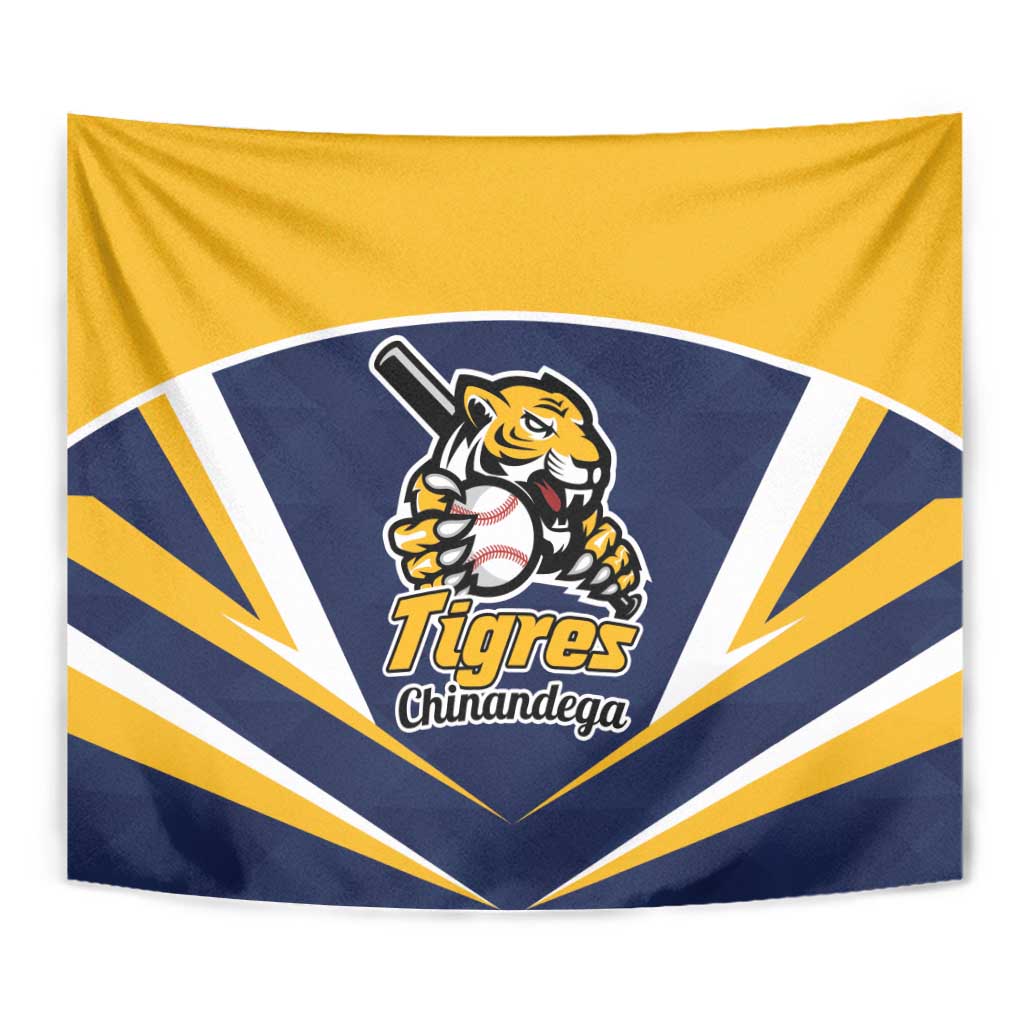 Baseball Tigres Chinandega Tapestry Go Nicaragua Boys