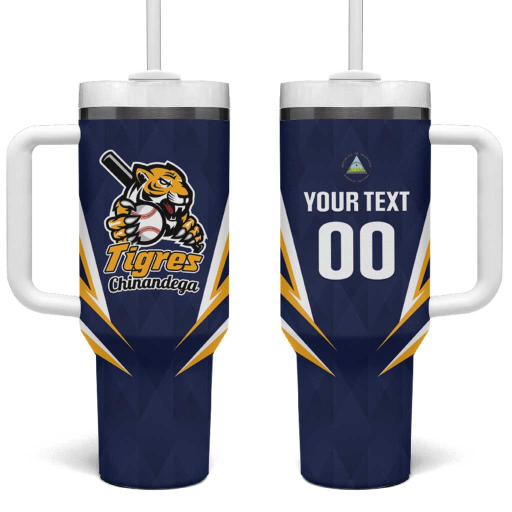 Custom Baseball Tigres Chinandega Tumbler With Handle Go Nicaragua Boys
