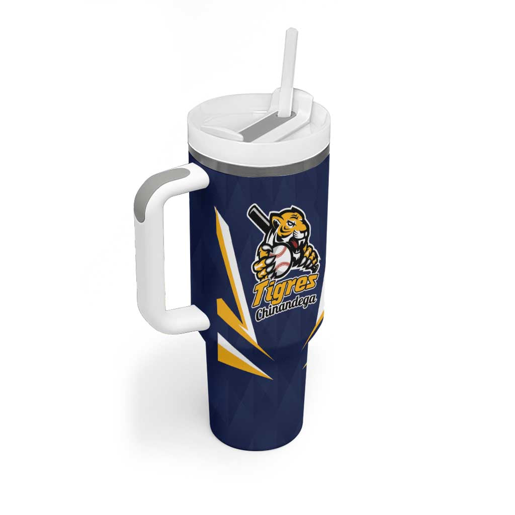 Custom Baseball Tigres Chinandega Tumbler With Handle Go Nicaragua Boys