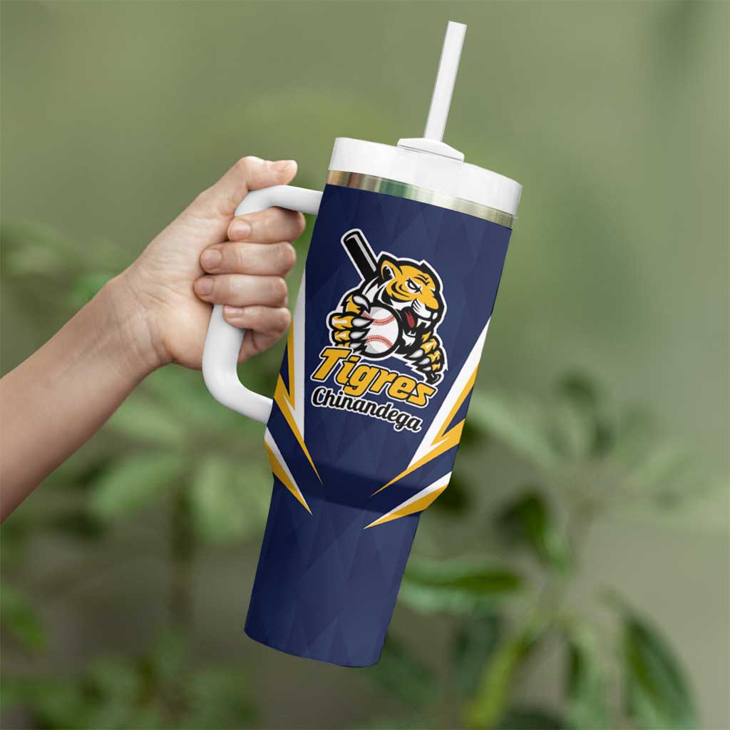 Custom Baseball Tigres Chinandega Tumbler With Handle Go Nicaragua Boys