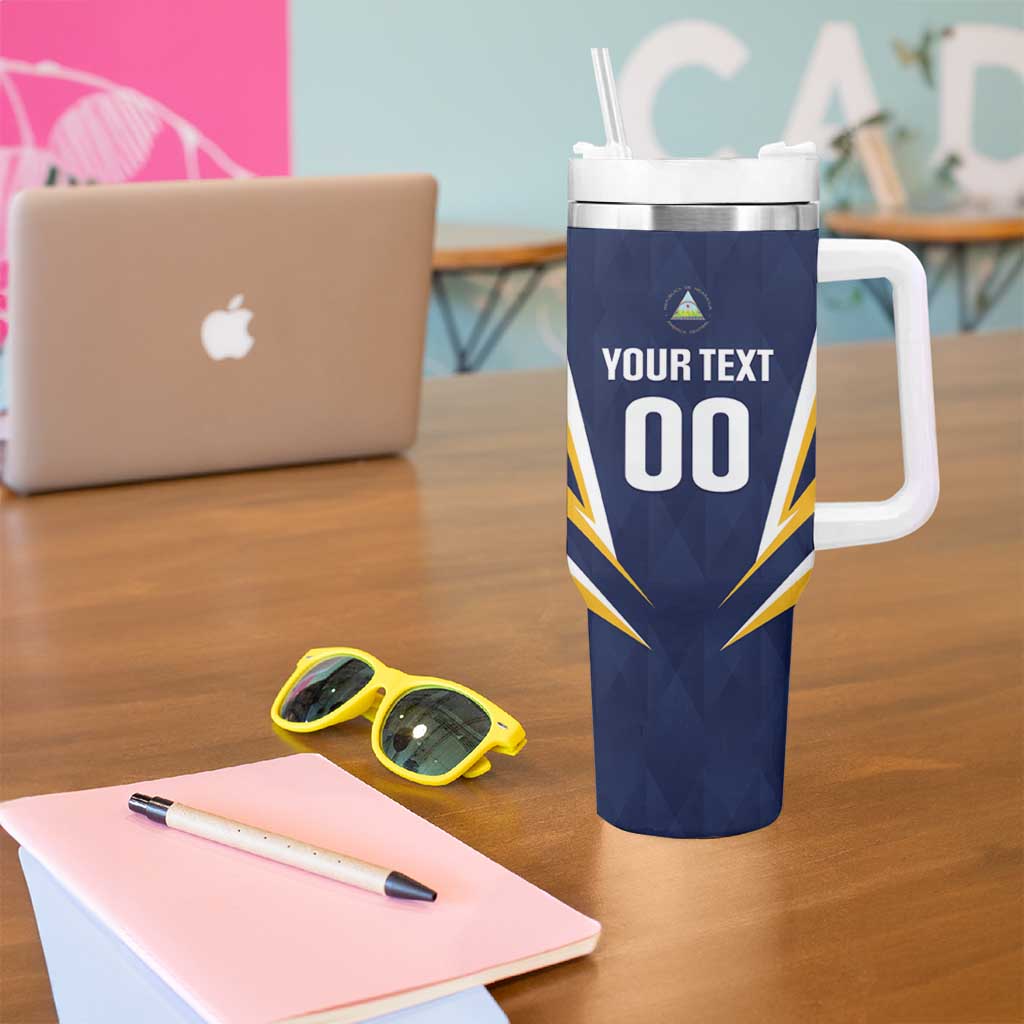 Custom Baseball Tigres Chinandega Tumbler With Handle Go Nicaragua Boys