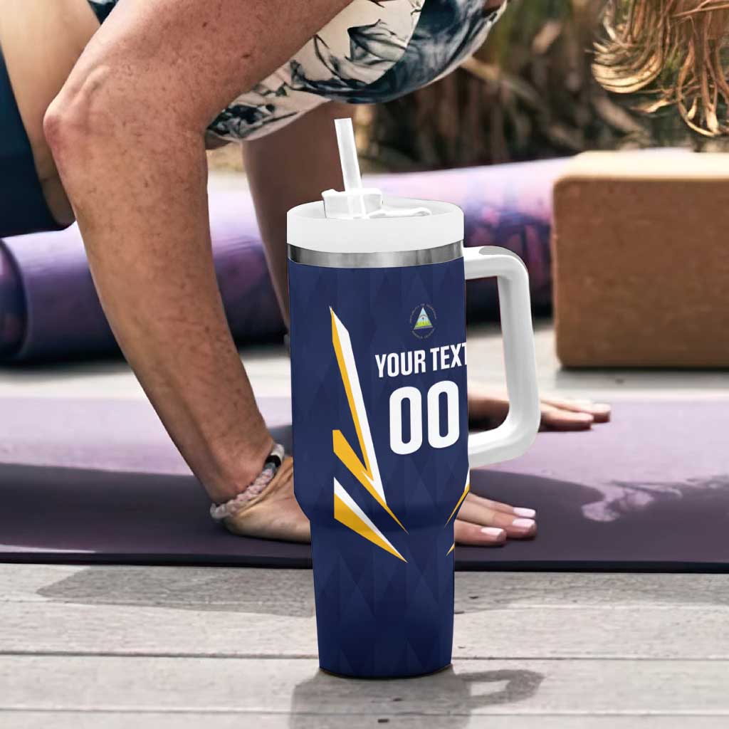 Custom Baseball Tigres Chinandega Tumbler With Handle Go Nicaragua Boys