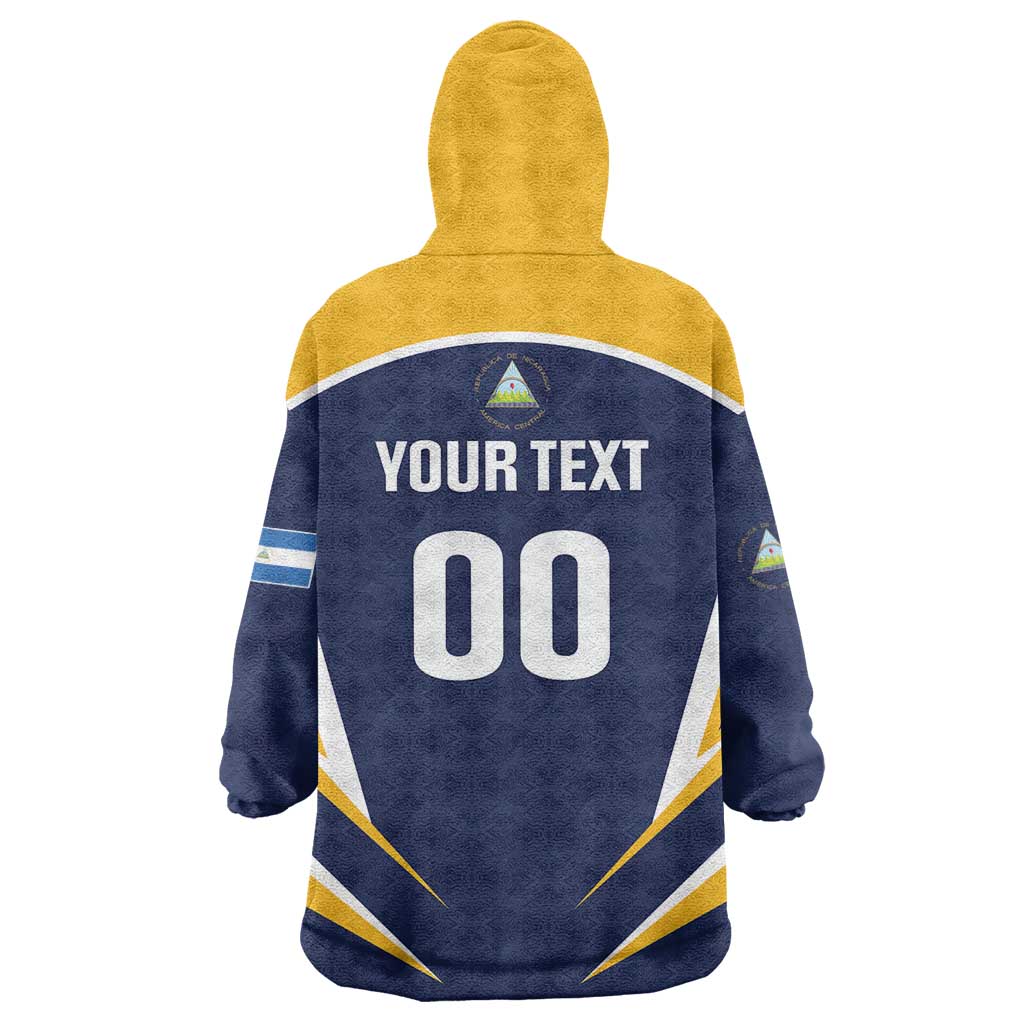 Custom Baseball Tigres Chinandega Wearable Blanket Hoodie Go Nicaragua Boys