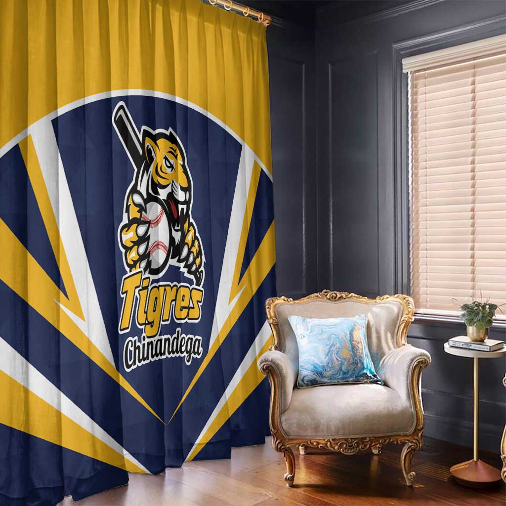 Baseball Tigres Chinandega Window Curtain Go Nicaragua Boys