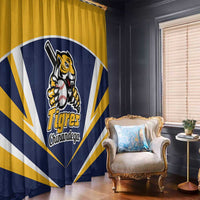 Baseball Tigres Chinandega Window Curtain Go Nicaragua Boys