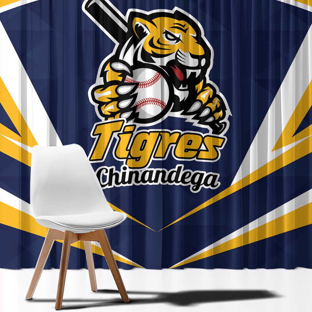 Baseball Tigres Chinandega Window Curtain Go Nicaragua Boys