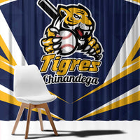 Baseball Tigres Chinandega Window Curtain Go Nicaragua Boys