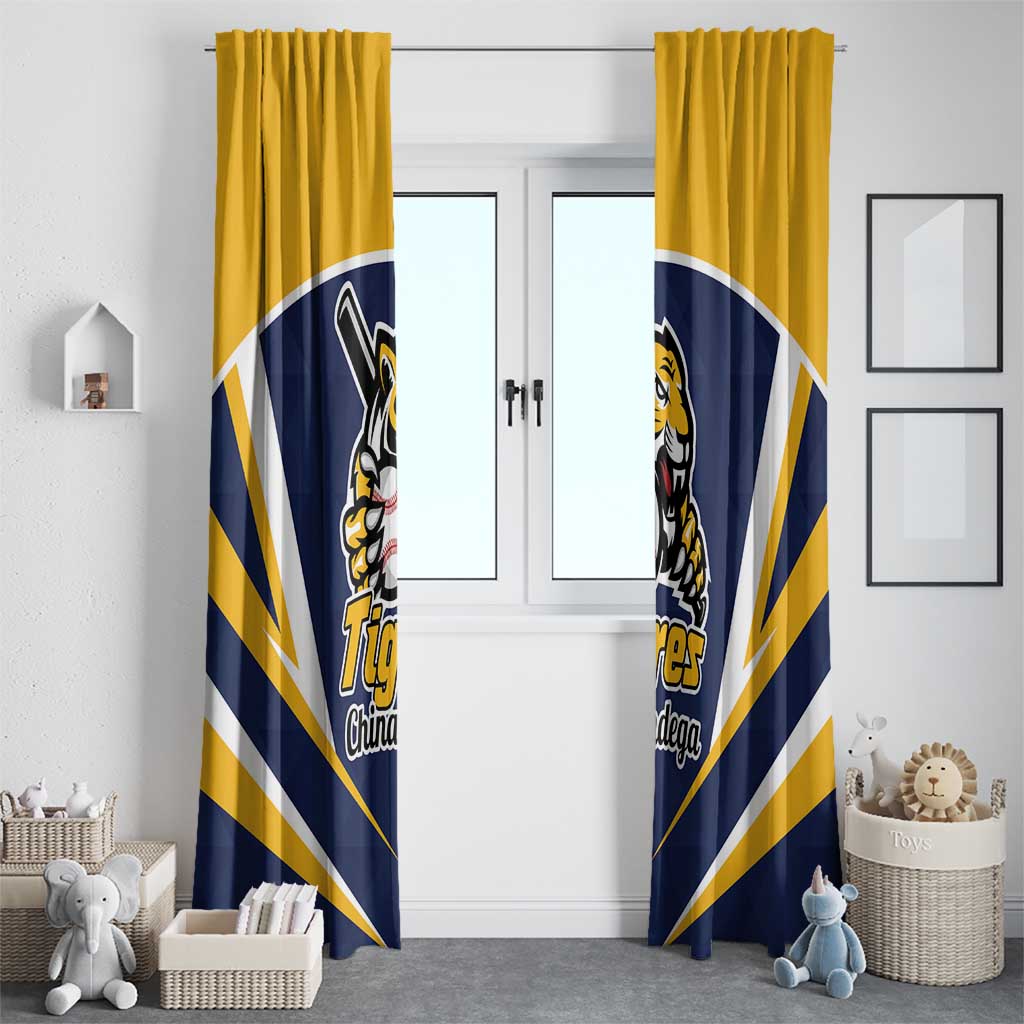 Baseball Tigres Chinandega Window Curtain Go Nicaragua Boys
