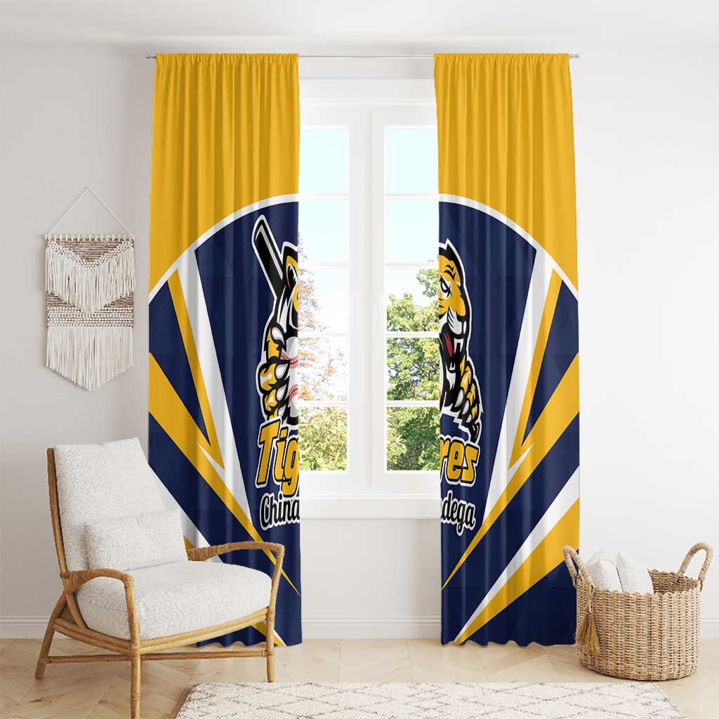 Baseball Tigres Chinandega Window Curtain Go Nicaragua Boys