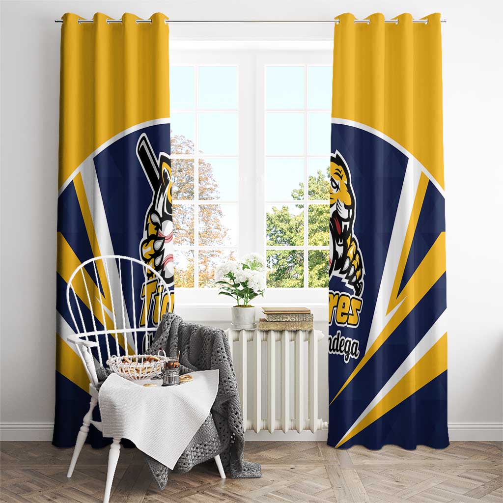 Baseball Tigres Chinandega Window Curtain Go Nicaragua Boys