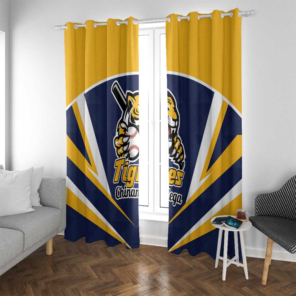 Baseball Tigres Chinandega Window Curtain Go Nicaragua Boys