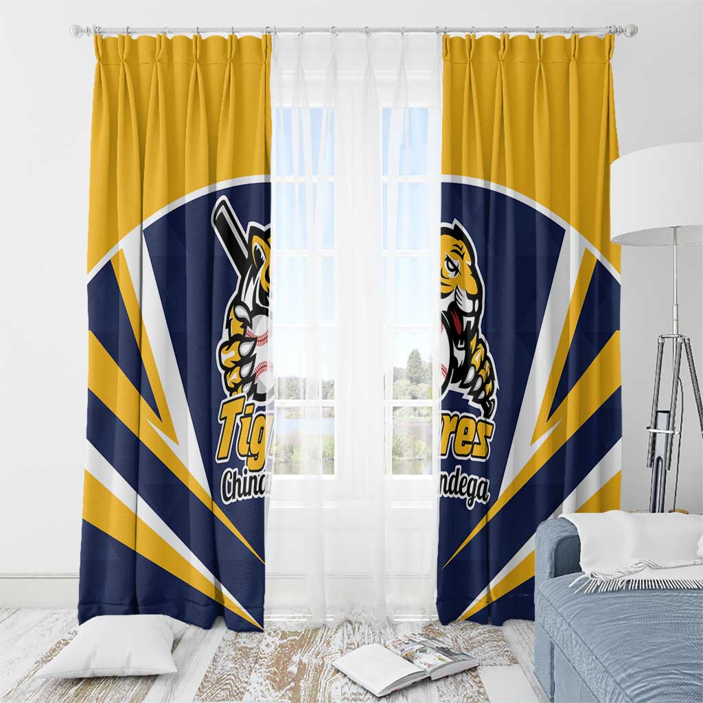 Baseball Tigres Chinandega Window Curtain Go Nicaragua Boys