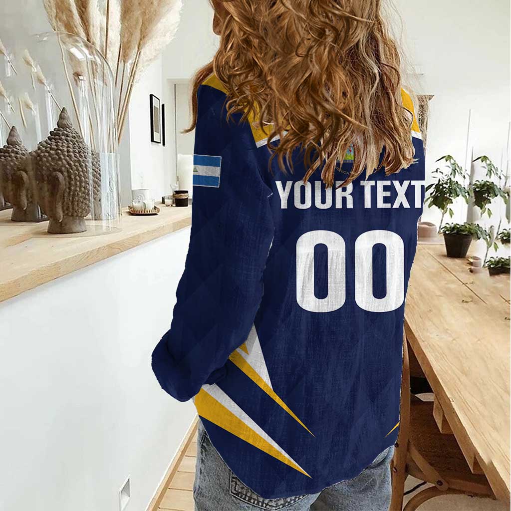 Custom Baseball Tigres Chinandega Women Casual Shirt Go Nicaragua Boys