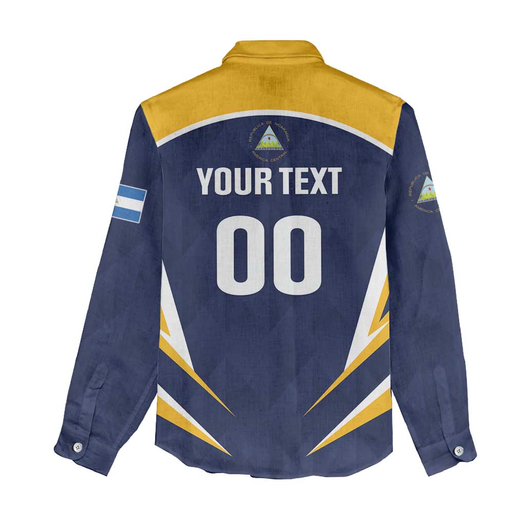 Custom Baseball Tigres Chinandega Women Casual Shirt Go Nicaragua Boys