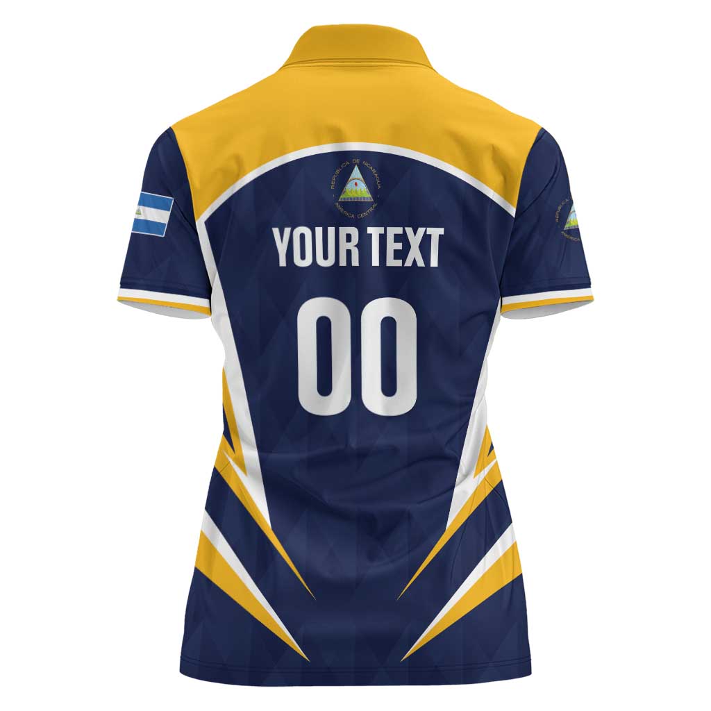Custom Baseball Tigres Chinandega Women Polo Shirt Go Nicaragua Boys