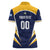 Custom Baseball Tigres Chinandega Women Polo Shirt Go Nicaragua Boys