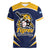Custom Baseball Tigres Chinandega Women V-Neck T-Shirt Go Nicaragua Boys