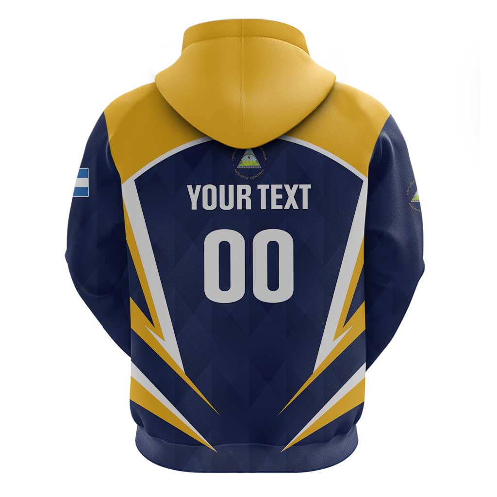 Custom Baseball Tigres Chinandega Zip Hoodie Go Nicaragua Boys