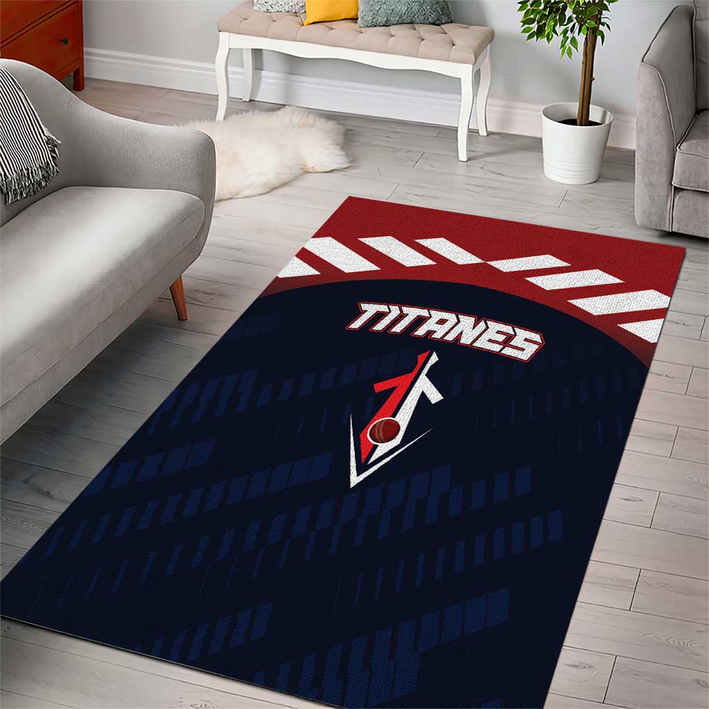 Baseball Titanes Florida Area Rug Puerto Rico Boys Come On