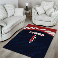 Baseball Titanes Florida Area Rug Puerto Rico Boys Come On