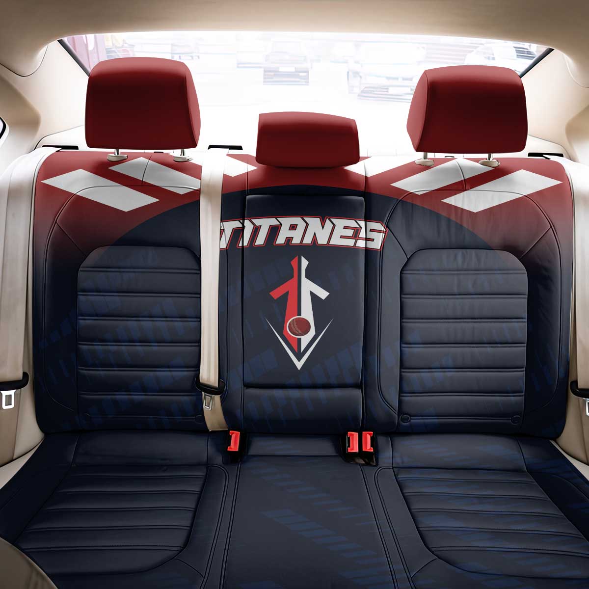 Baseball Titanes Florida Back Car Seat Cover Puerto Rico Boys Come On