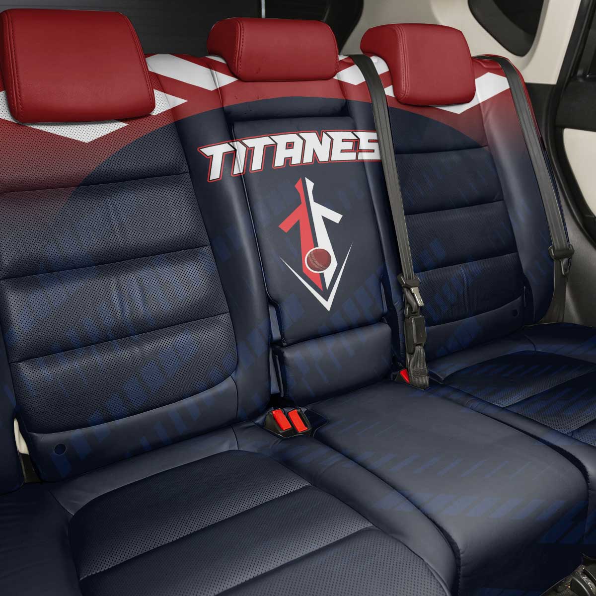 Baseball Titanes Florida Back Car Seat Cover Puerto Rico Boys Come On