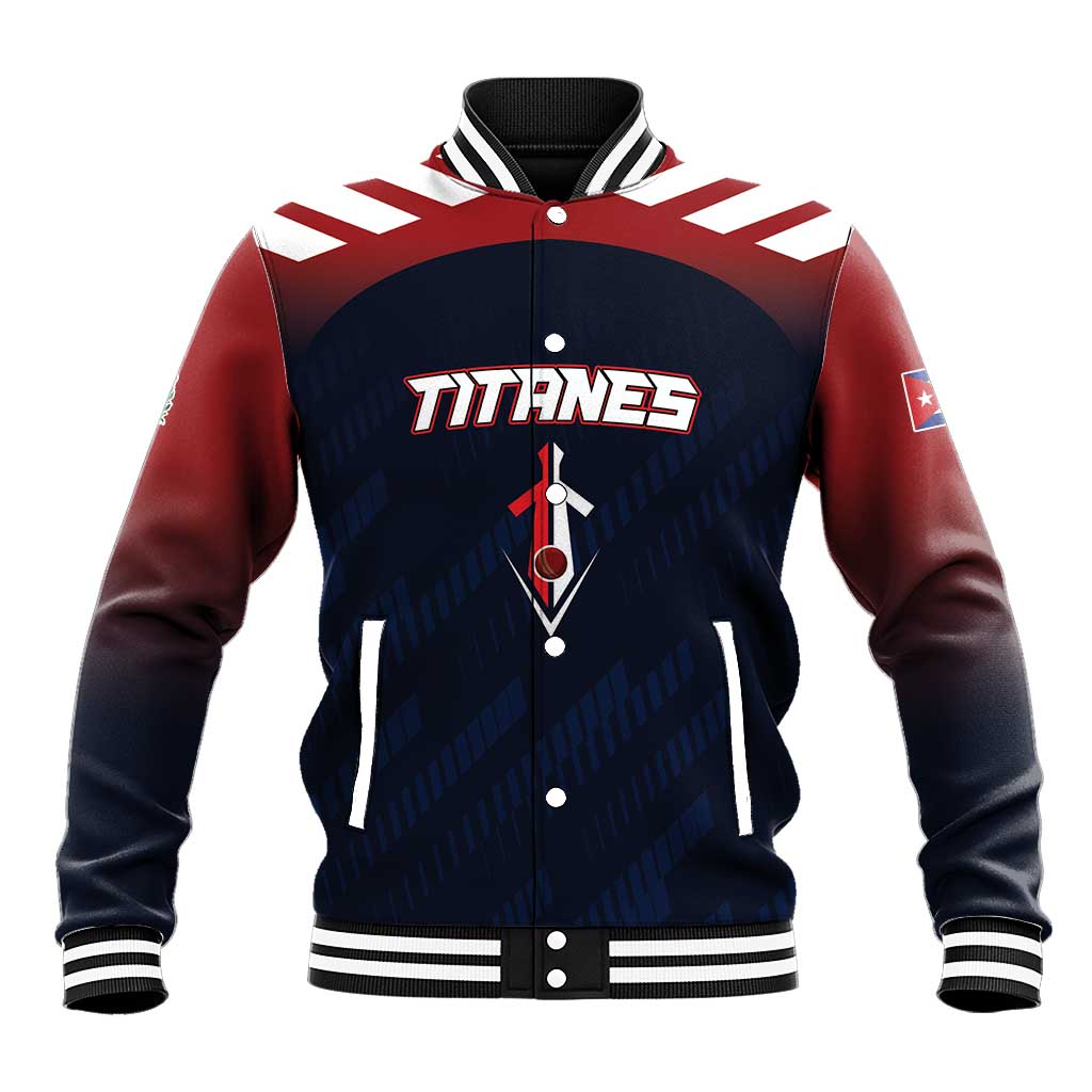 Custom Baseball Titanes Florida Baseball Jacket Puerto Rico Boys Come On