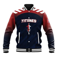 Custom Baseball Titanes Florida Baseball Jacket Puerto Rico Boys Come On