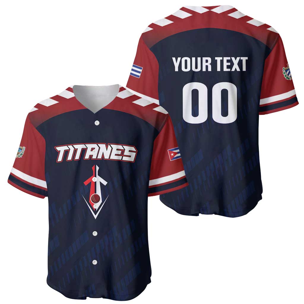 Custom Baseball Titanes Florida Baseball Jersey Puerto Rico Boys Come On
