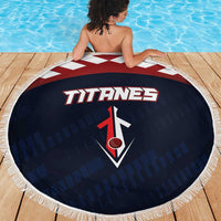 Baseball Titanes Florida Beach Blanket Puerto Rico Boys Come On