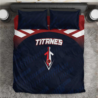 Baseball Titanes Florida Bedding Set Puerto Rico Boys Come On