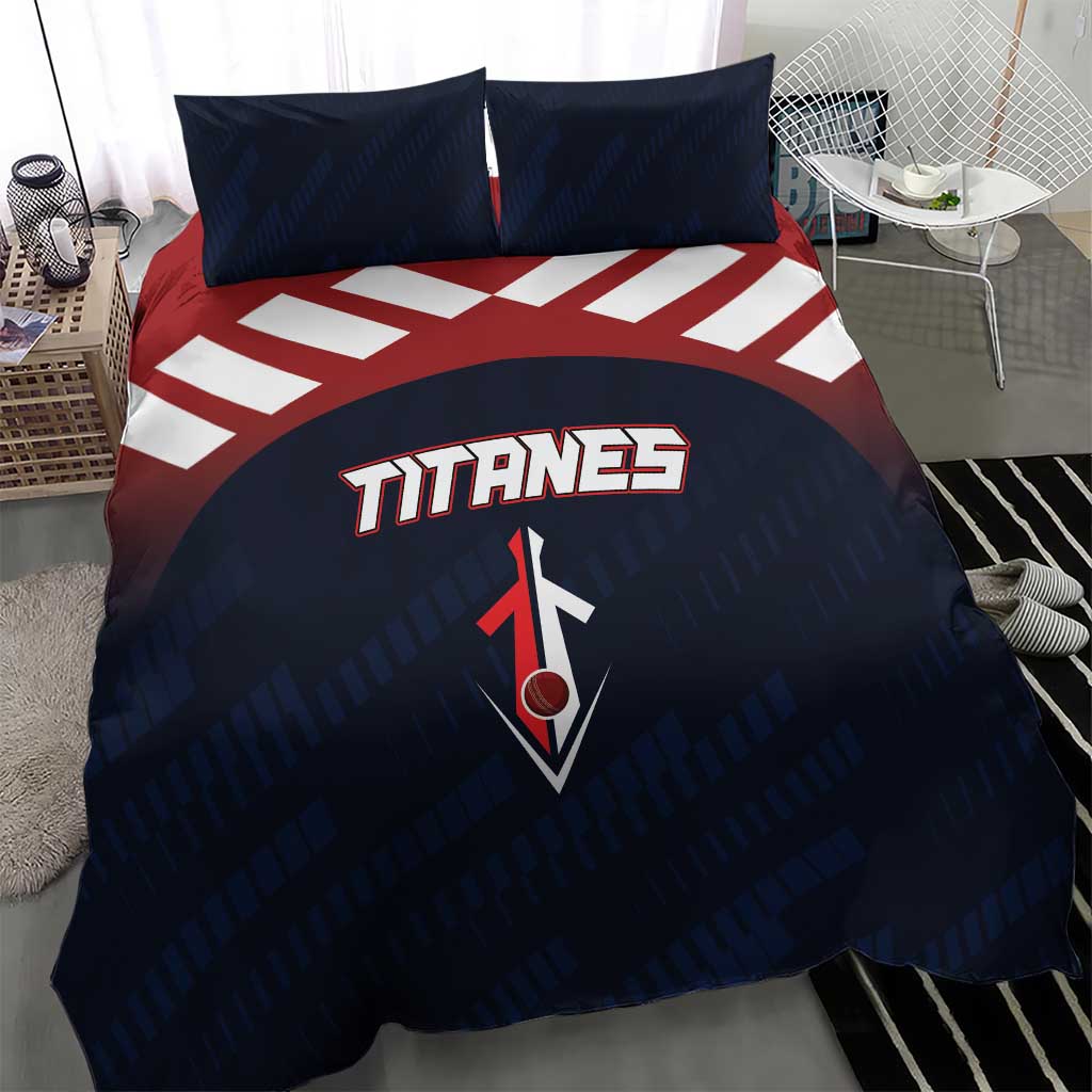Baseball Titanes Florida Bedding Set Puerto Rico Boys Come On