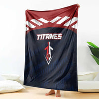 Baseball Titanes Florida Blanket Puerto Rico Boys Come On