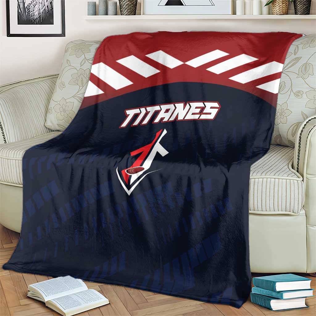 Baseball Titanes Florida Blanket Puerto Rico Boys Come On