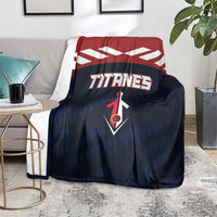 Baseball Titanes Florida Blanket Puerto Rico Boys Come On