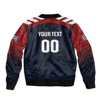 Custom Baseball Titanes Florida Bomber Jacket Puerto Rico Boys Come On