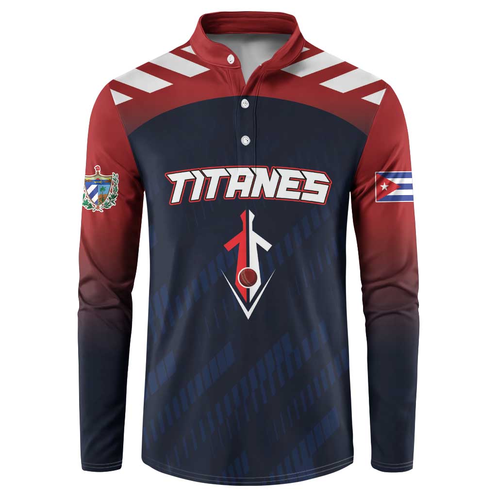Custom Baseball Titanes Florida Button Sweatshirt Puerto Rico Boys Come On