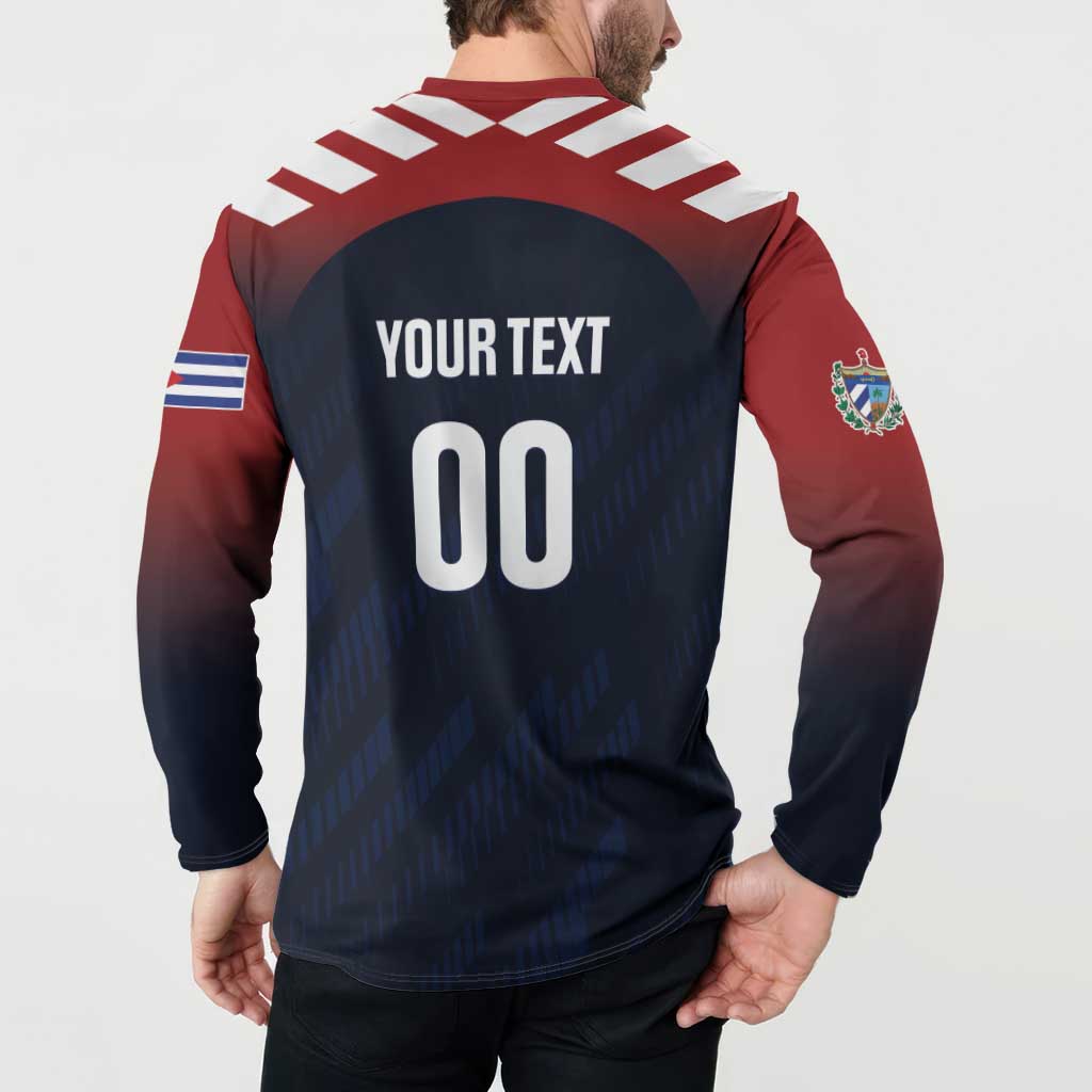 Custom Baseball Titanes Florida Button Sweatshirt Puerto Rico Boys Come On