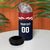 Custom Baseball Titanes Florida 4 in 1 Can Cooler Tumbler Puerto Rico Boys Come On