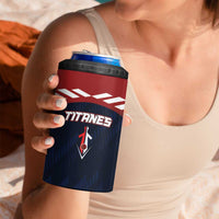 Custom Baseball Titanes Florida 4 in 1 Can Cooler Tumbler Puerto Rico Boys Come On