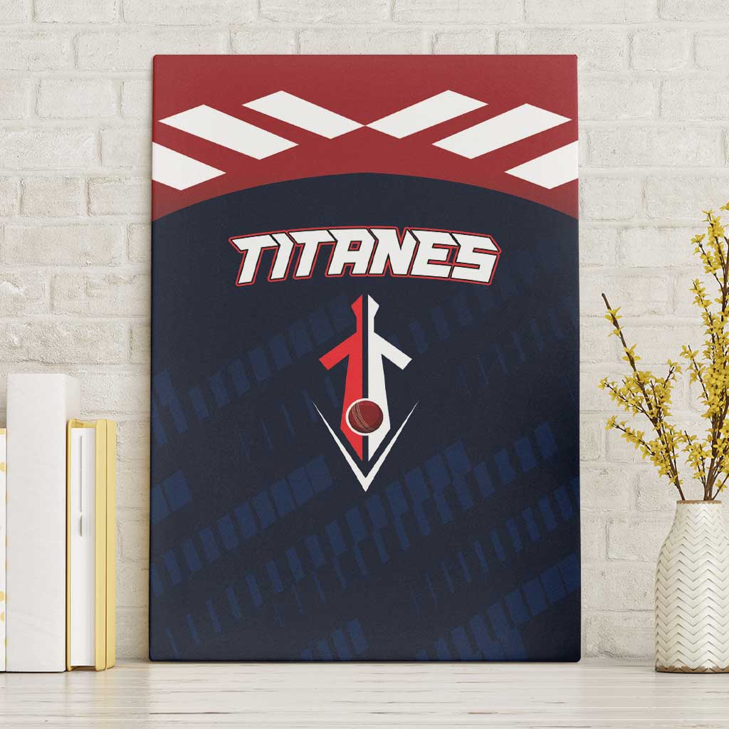Baseball Titanes Florida Canvas Wall Art Puerto Rico Boys Come On