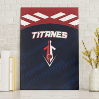 Baseball Titanes Florida Canvas Wall Art Puerto Rico Boys Come On