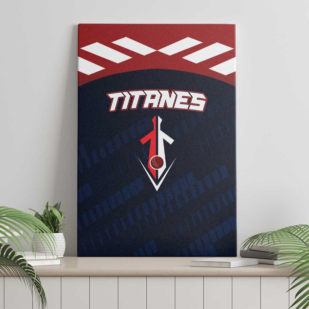 Baseball Titanes Florida Canvas Wall Art Puerto Rico Boys Come On