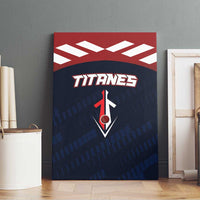 Baseball Titanes Florida Canvas Wall Art Puerto Rico Boys Come On