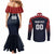 Custom Baseball Titanes Florida Couples Matching Mermaid Dress and Long Sleeve Button Shirt Puerto Rico Boys Come On