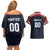 Custom Baseball Titanes Florida Couples Matching Off Shoulder Short Dress and Hawaiian Shirt Puerto Rico Boys Come On
