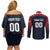 Custom Baseball Titanes Florida Couples Matching Off Shoulder Short Dress and Long Sleeve Button Shirt Puerto Rico Boys Come On