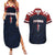 Custom Baseball Titanes Florida Couples Matching Summer Maxi Dress and Hawaiian Shirt Puerto Rico Boys Come On