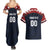 Custom Baseball Titanes Florida Couples Matching Summer Maxi Dress and Hawaiian Shirt Puerto Rico Boys Come On