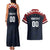 Custom Baseball Titanes Florida Couples Matching Tank Maxi Dress and Hawaiian Shirt Puerto Rico Boys Come On